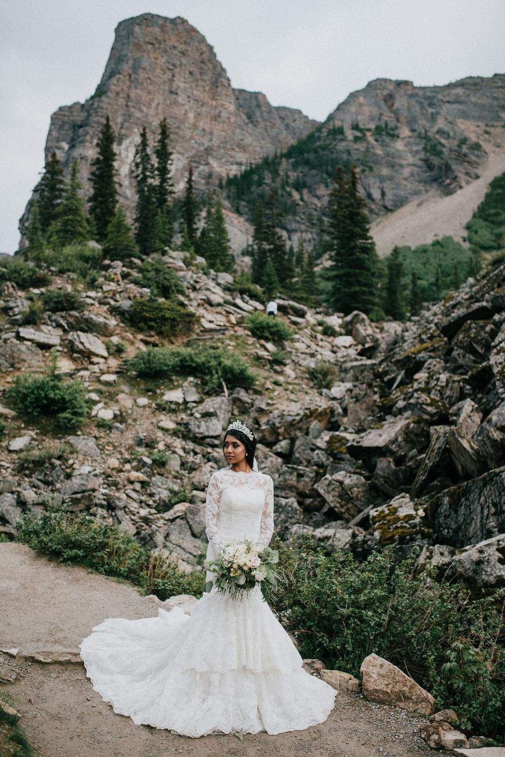 Moraine Lake Elopement