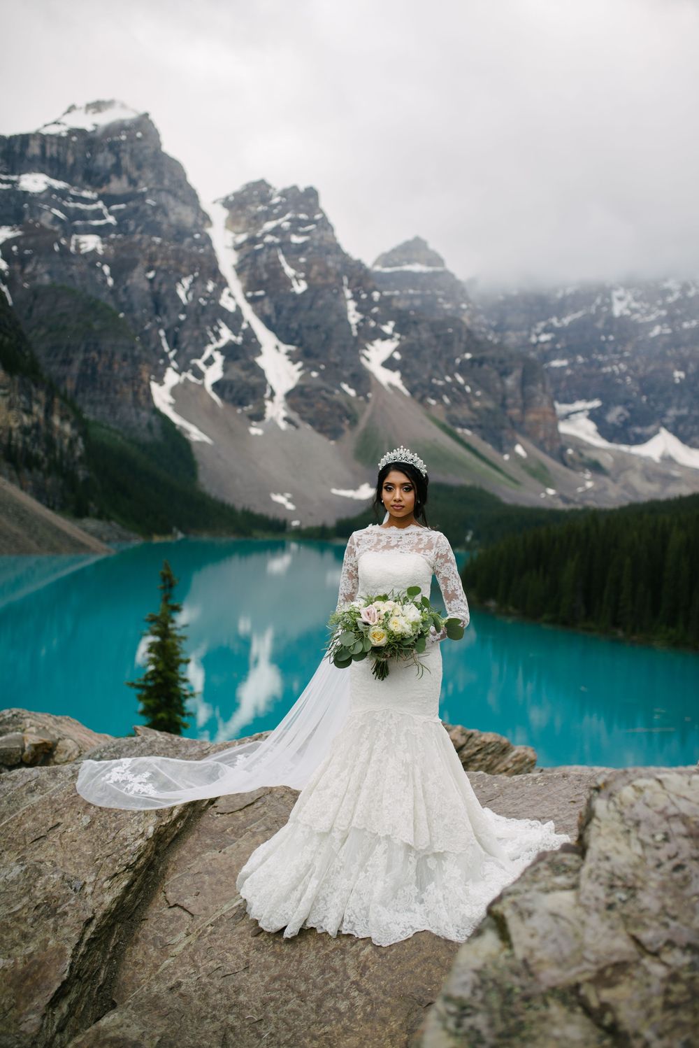 Moraine Lake Elopement