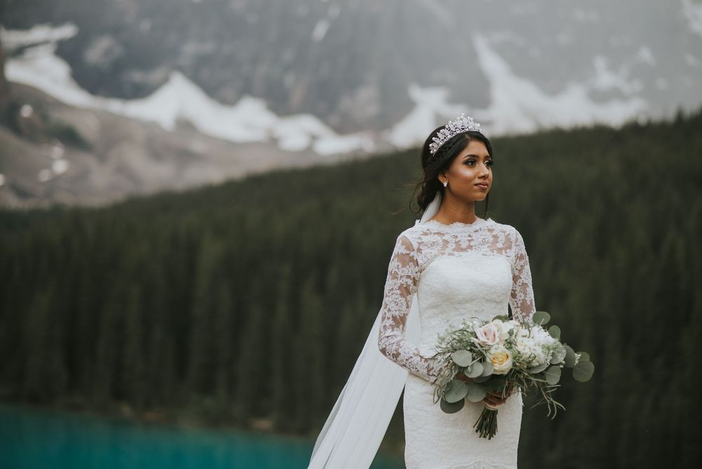 Moraine Lake Elopement