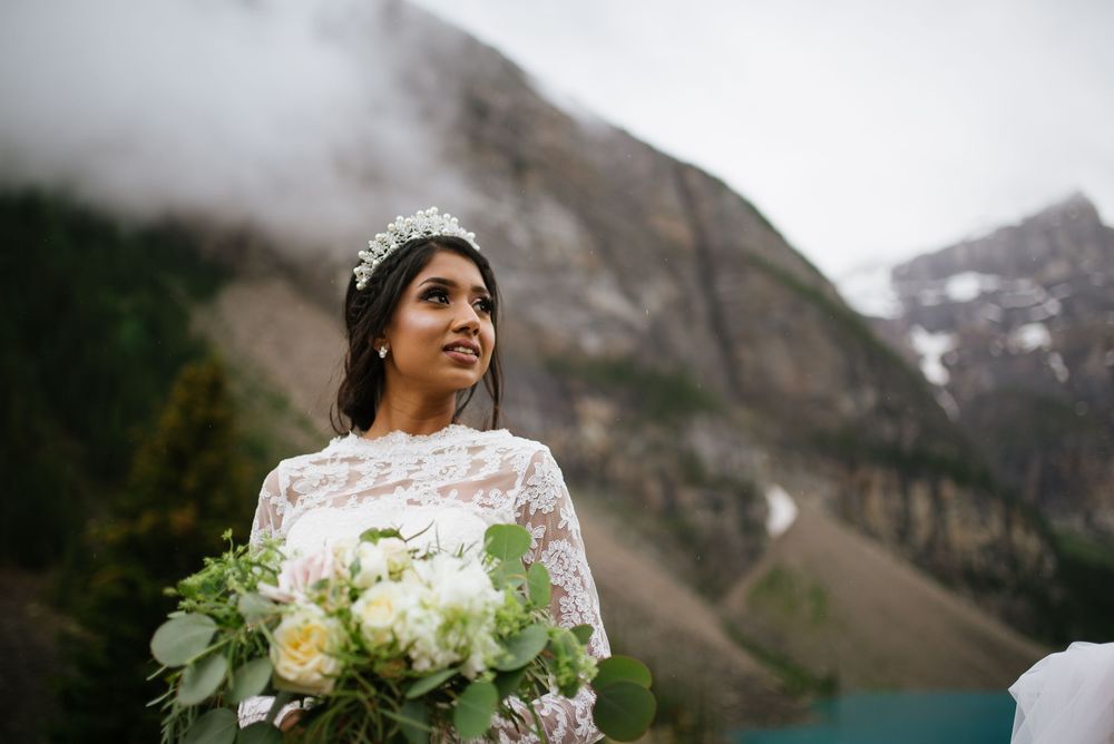 Moraine Lake Elopement