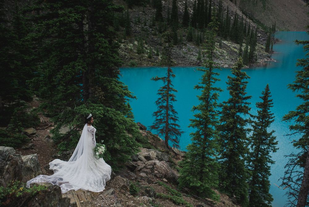 Moraine Lake Elopement