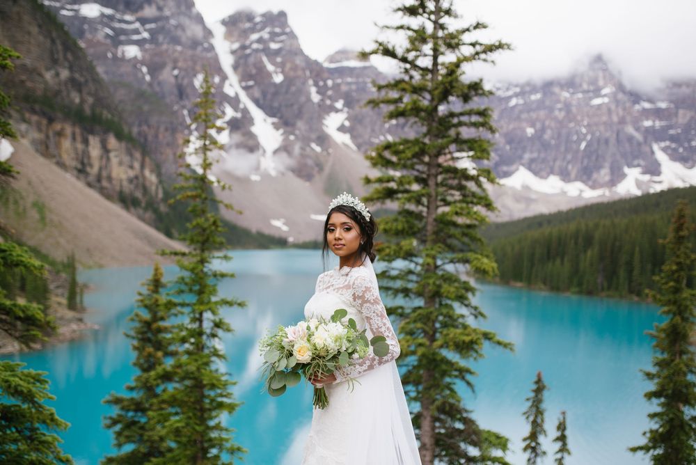 Moraine Lake Elopement