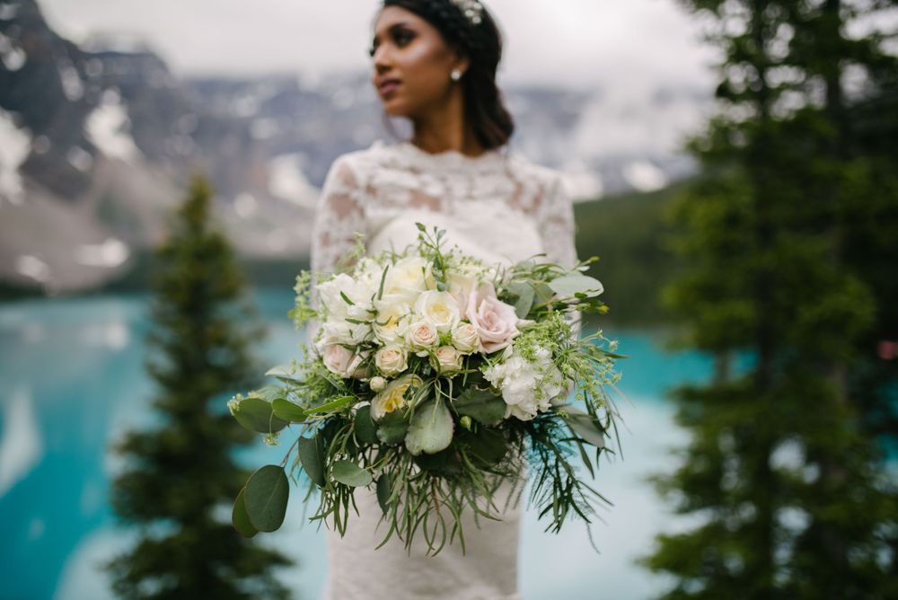Moraine Lake Elopement