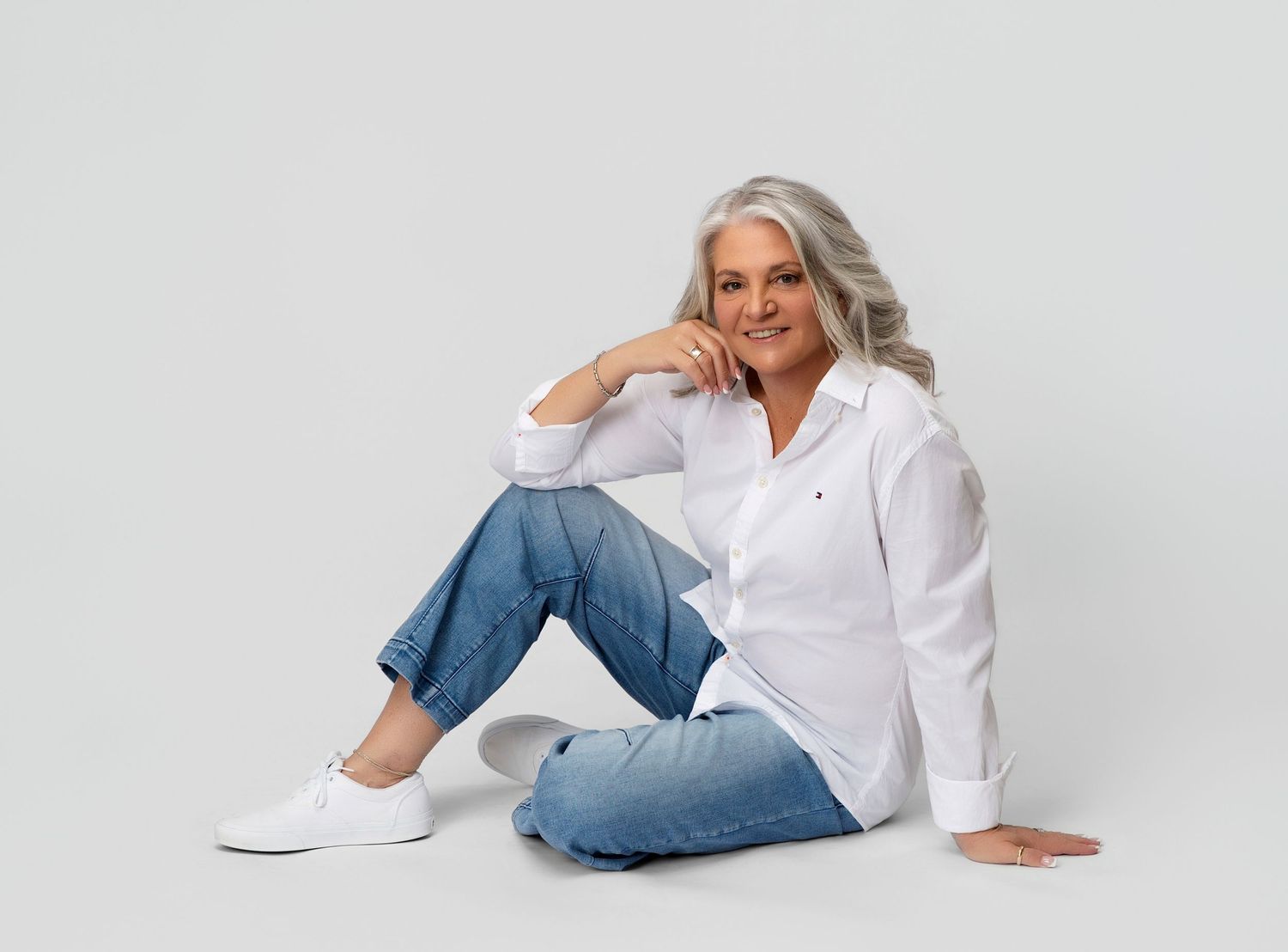 Professional actor headshot in Bradenton studio with cinematic lighting, confident expression, and clean modern portrait style.