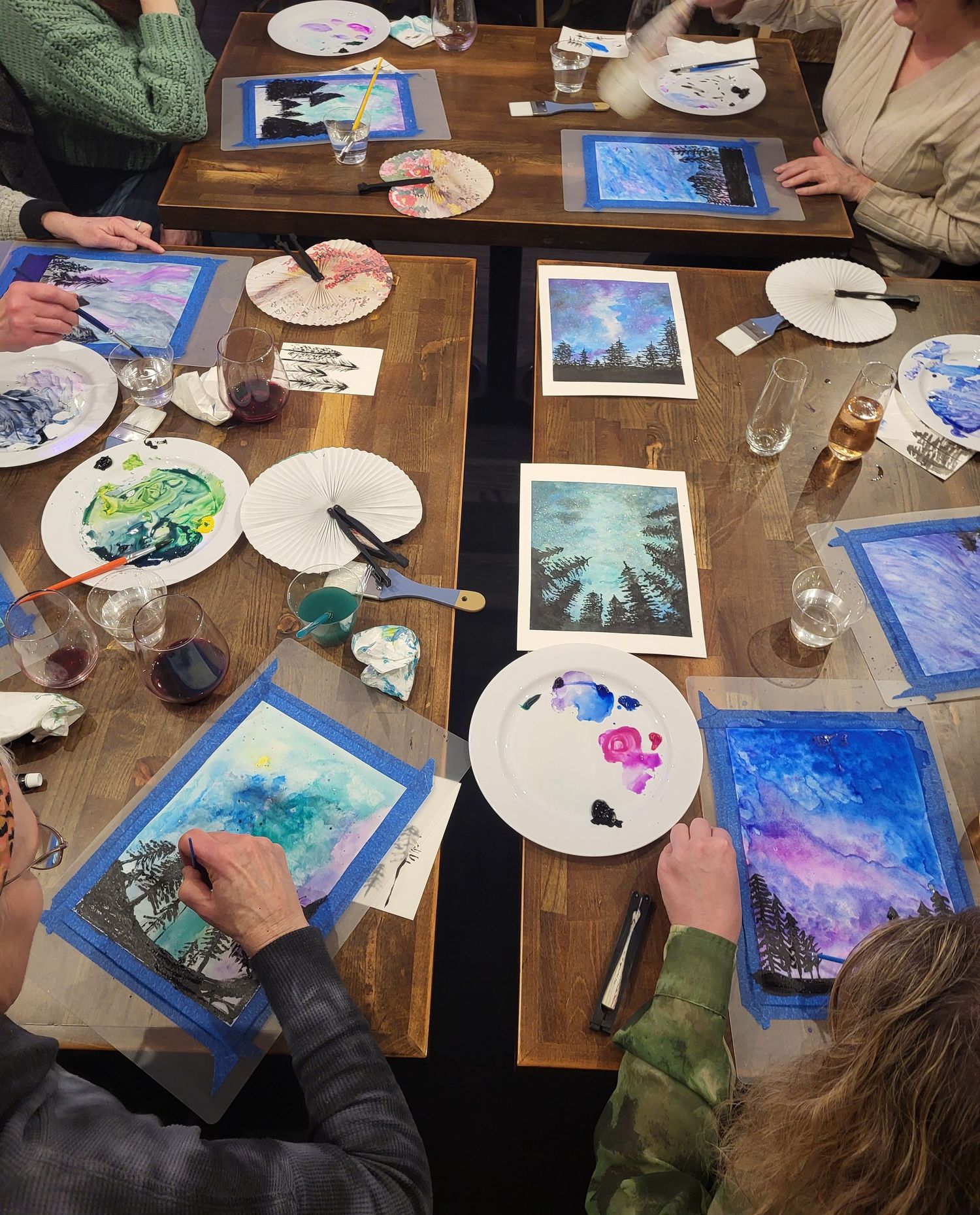hudson valley atelier art and craft school paint and sip florida ny