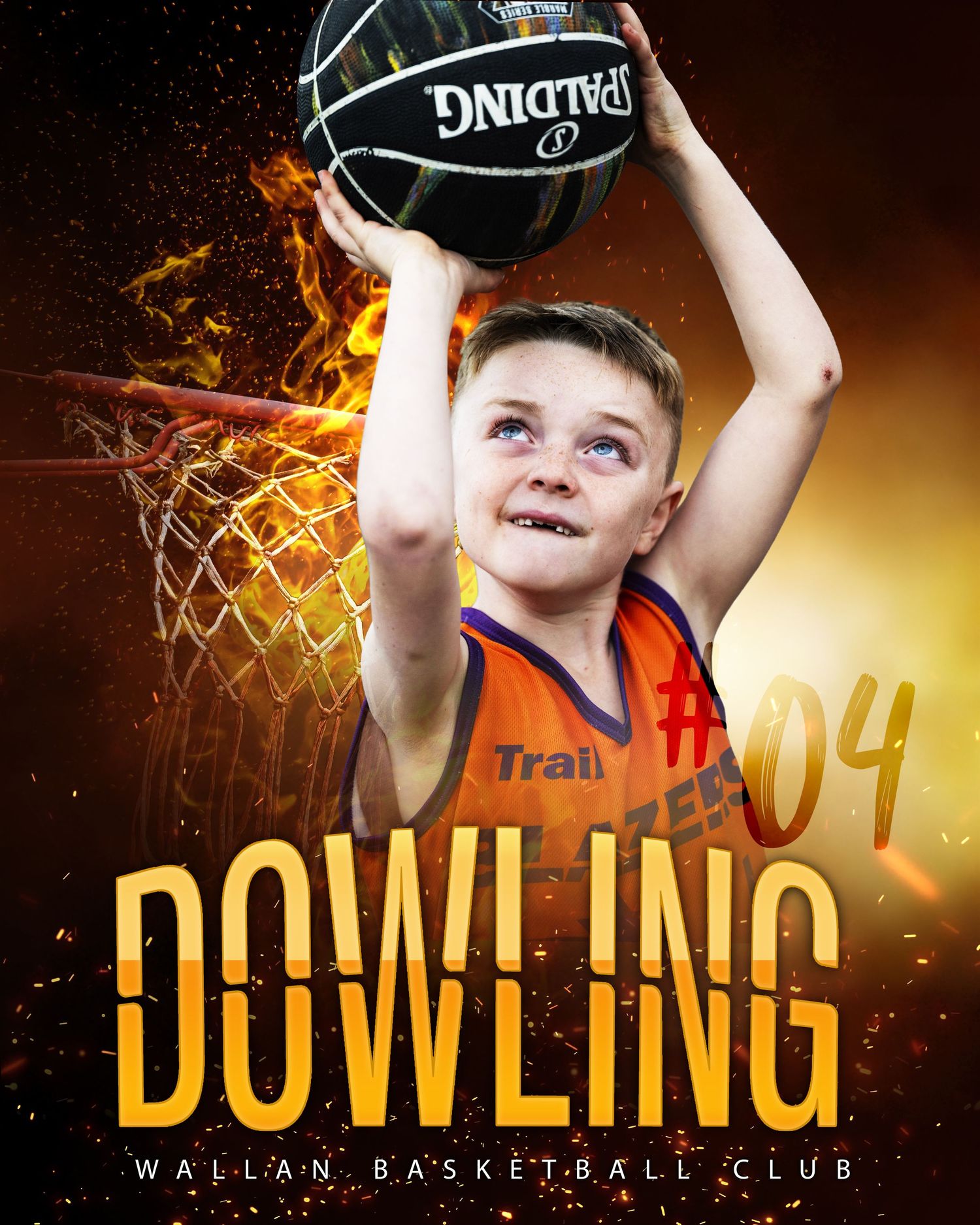 sports poster for sports club photography. childrens sports posters in melbourne. Basketball posters. football posters. Kilmore