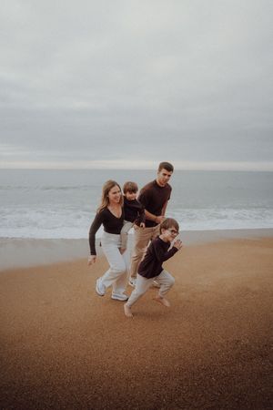 séance photo famille biarritz