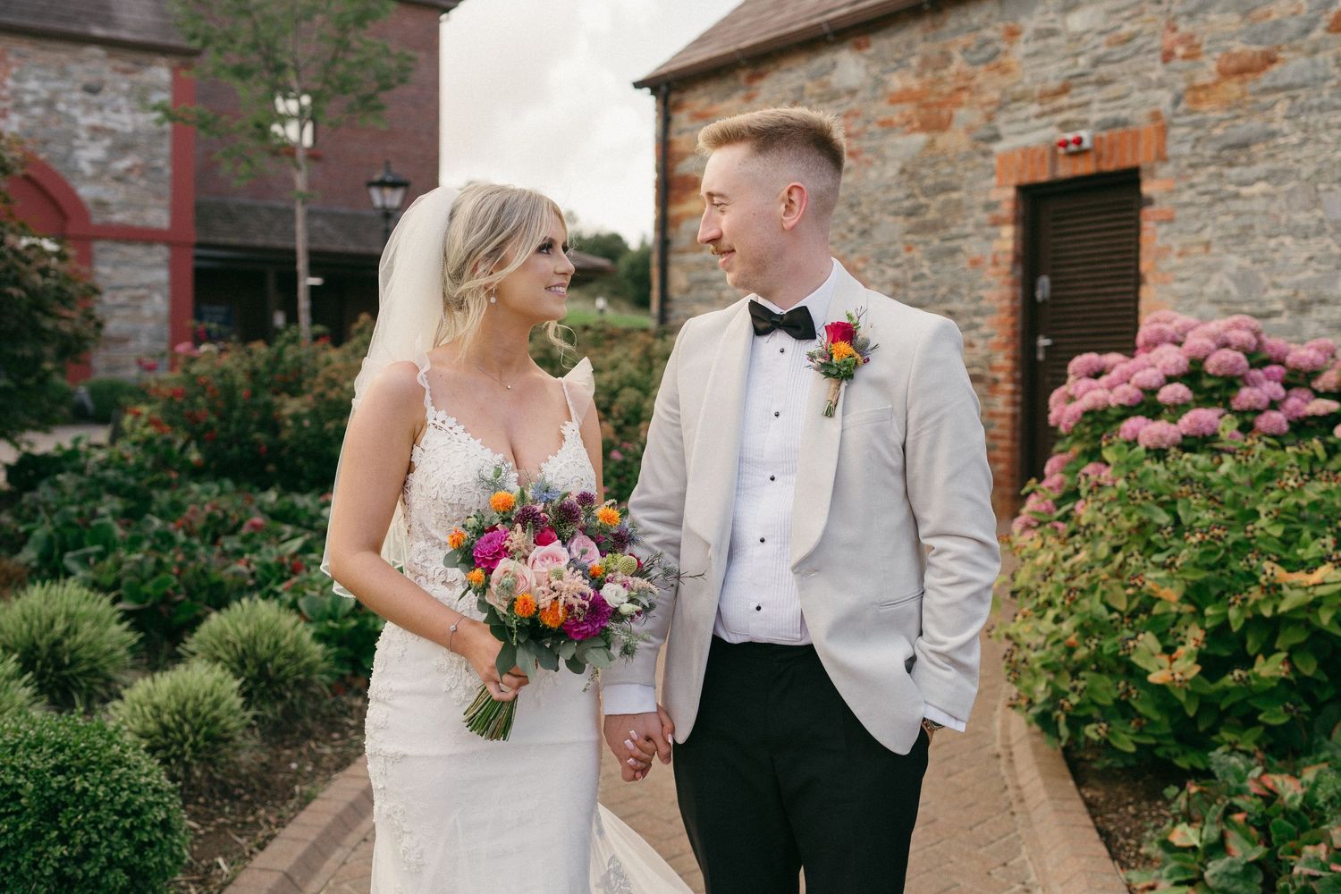 Wedding photos at Roe Park Resort Limavady