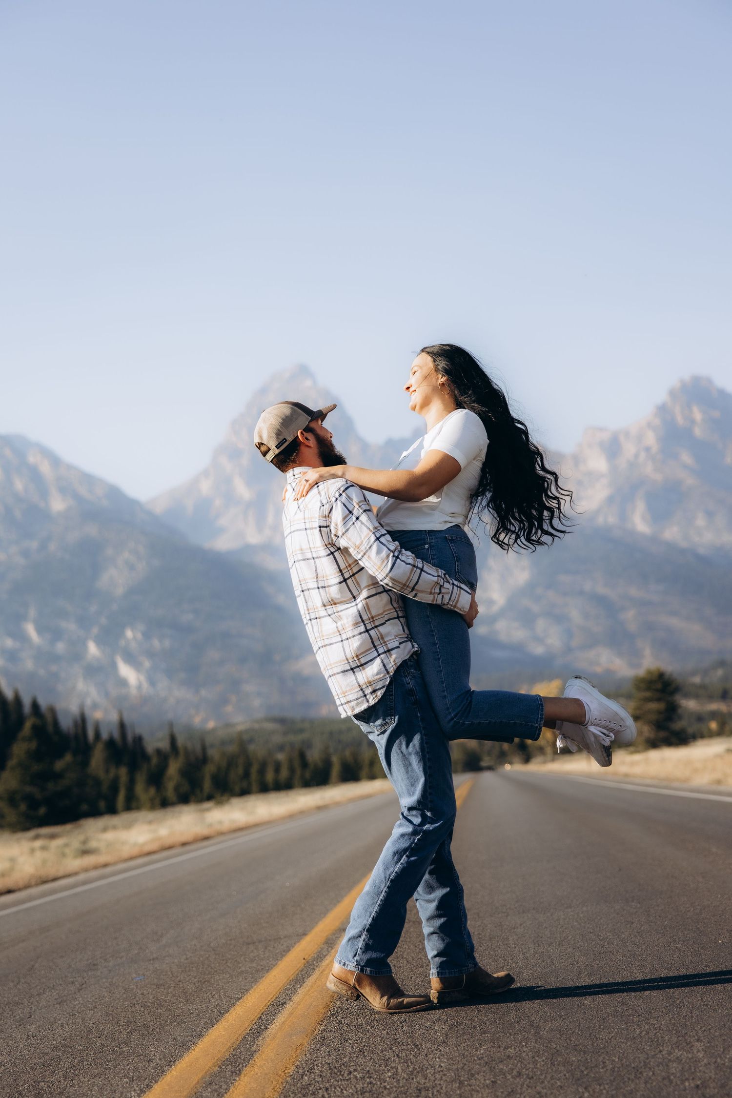 Jackson hole couples photographer