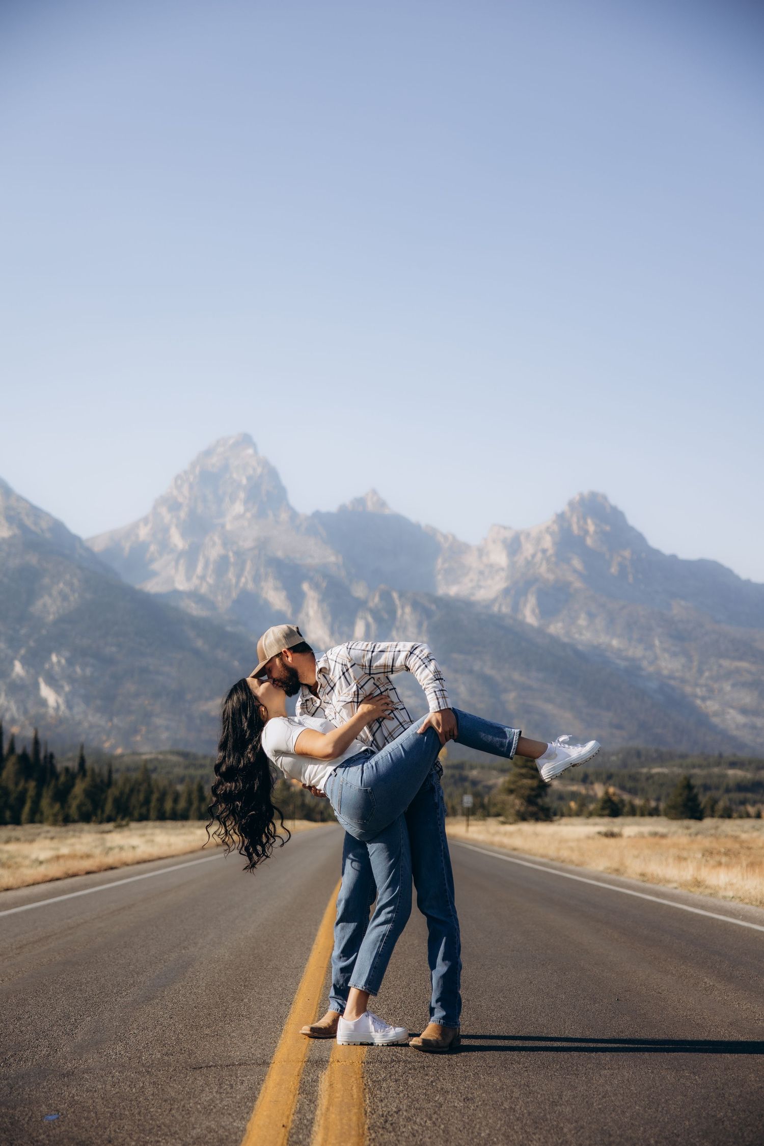 Jackson hole engagement photographer