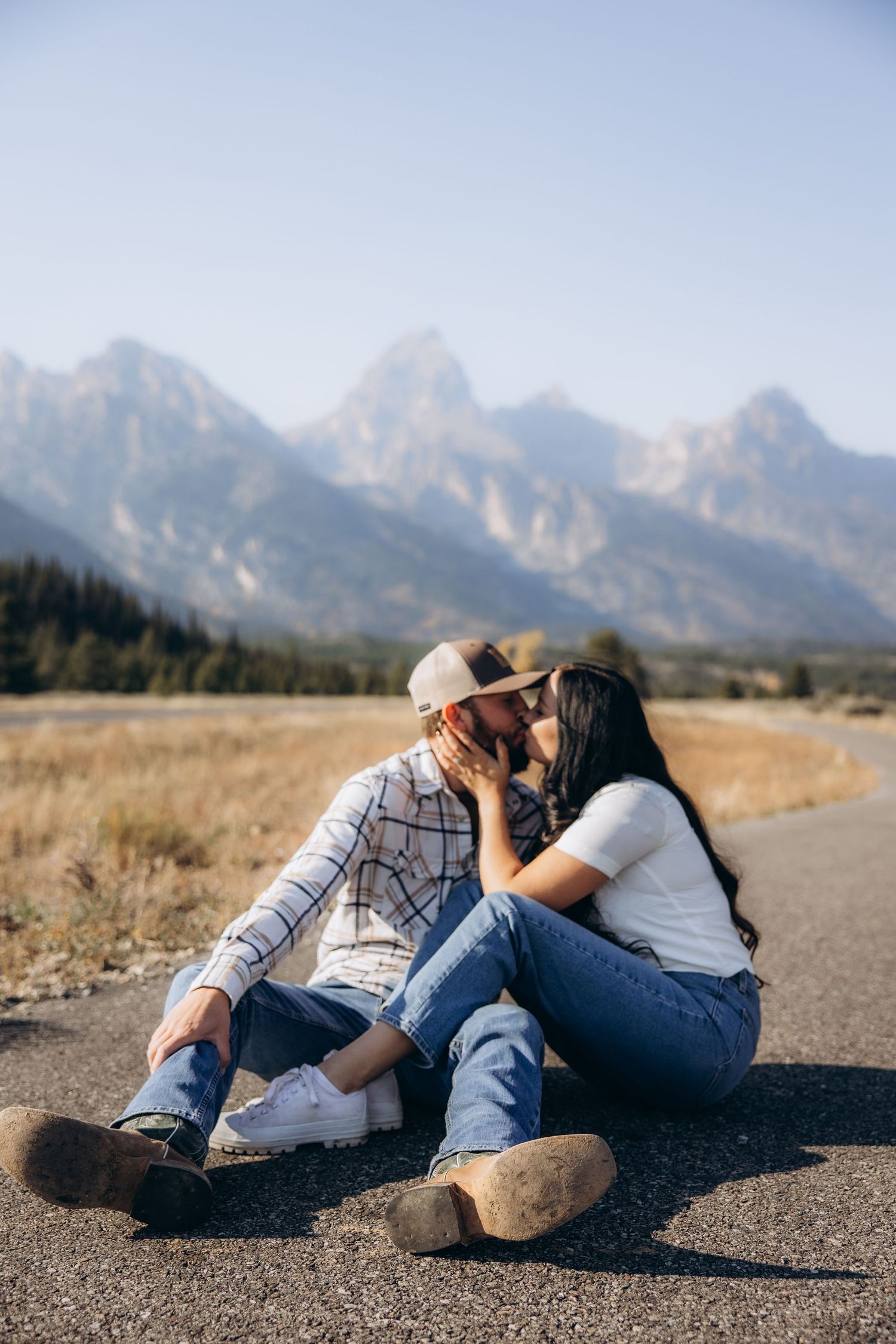 Jackson hole surprise proposal photographer