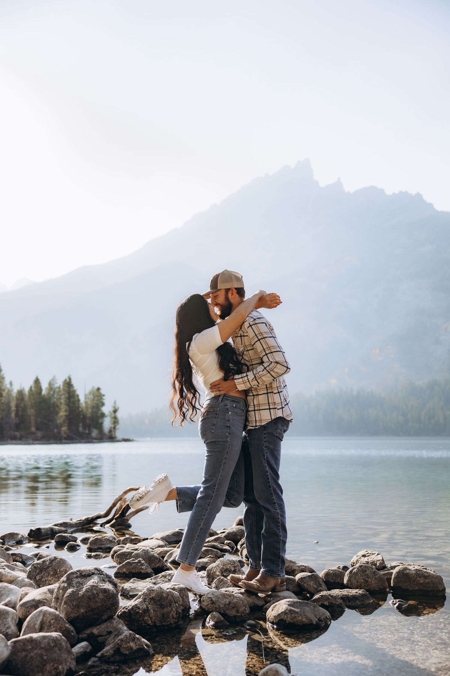 Jackson hole elopement photographer