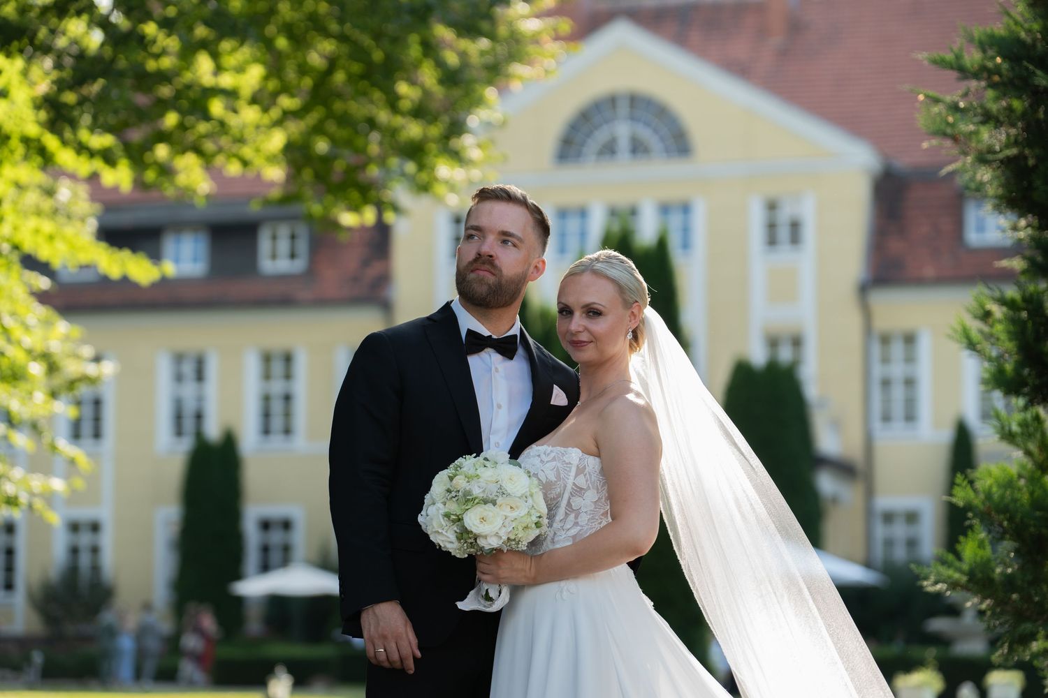 Schloss Wulkow Hochzeit – Hochzeitsfotograf Berlin