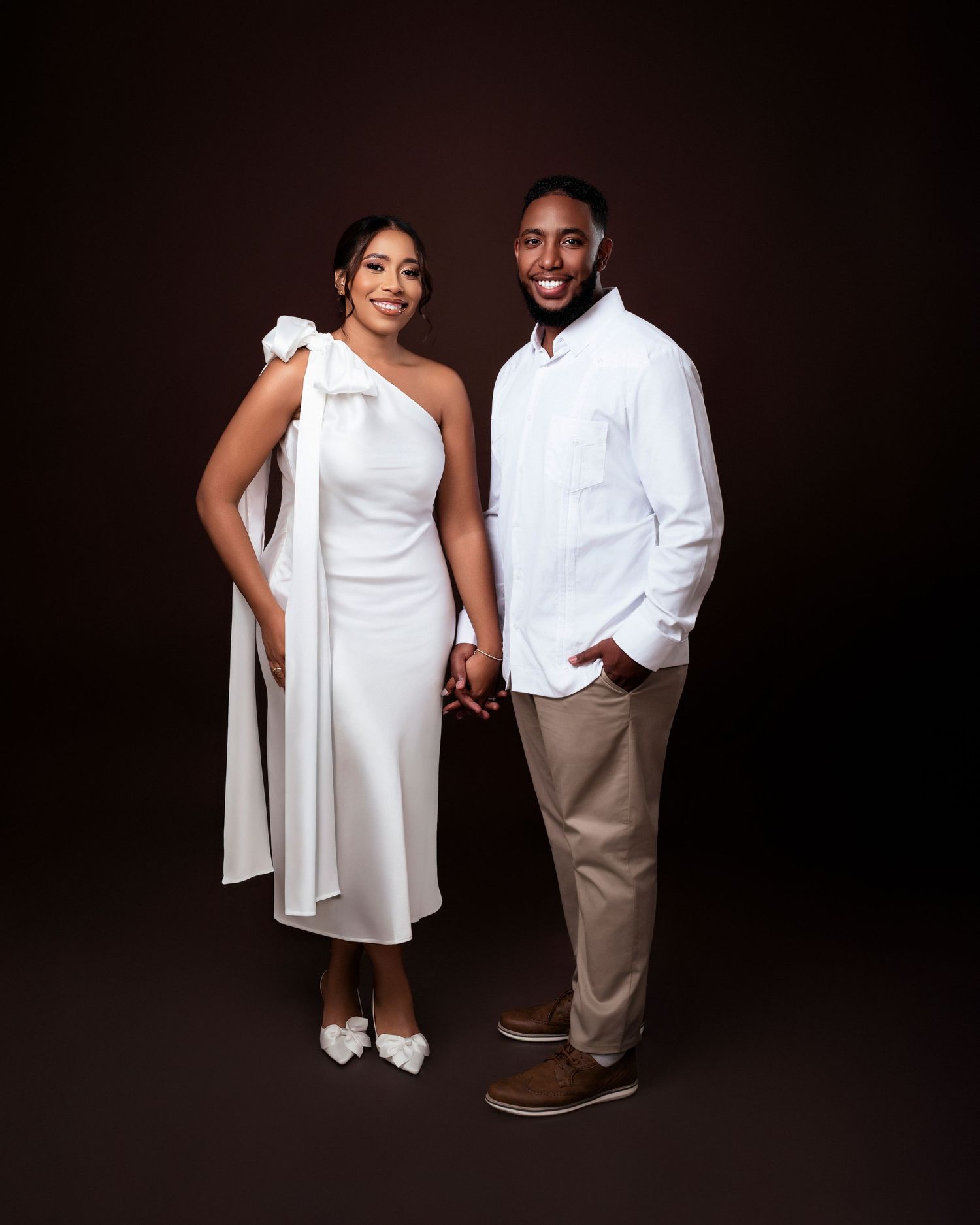 Sesión de  fotos boda estudio republica dominicana santo domingo