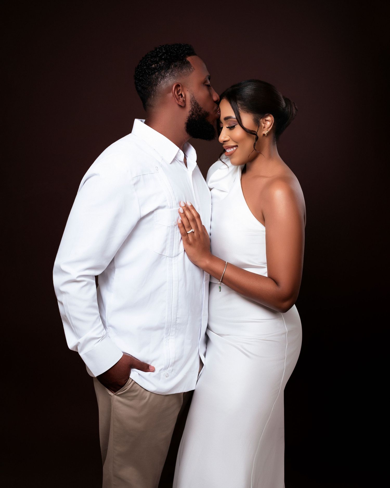 Sesión de  fotos boda estudio republica dominicana santo domingo