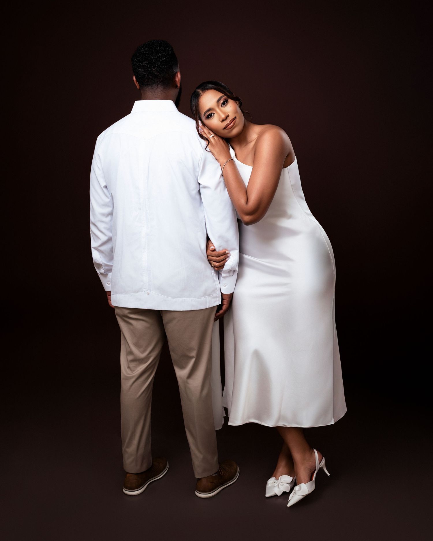 Sesión de  fotos boda estudio republica dominicana santo domingo
