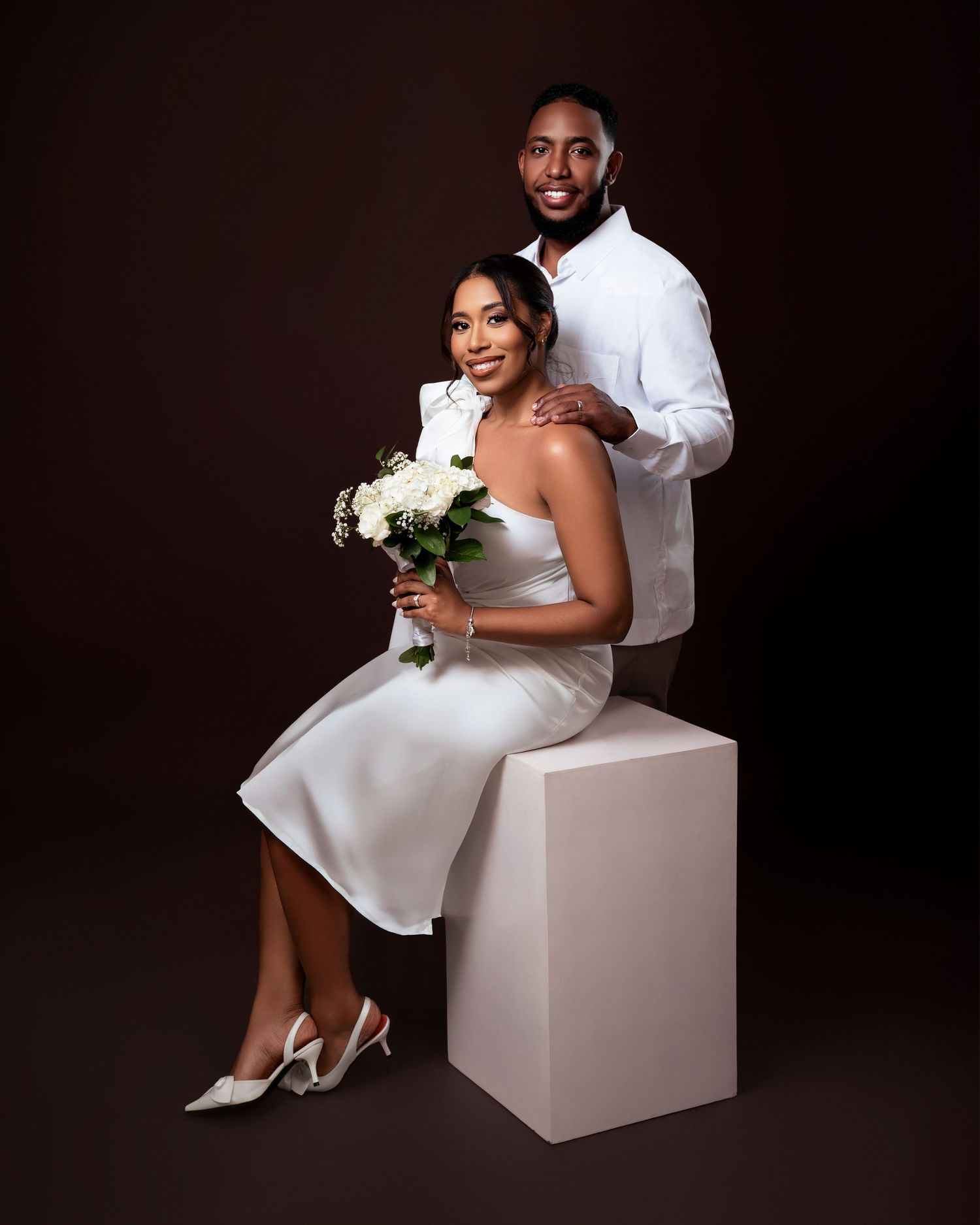Sesión de  fotos boda estudio republica dominicana santo domingo
