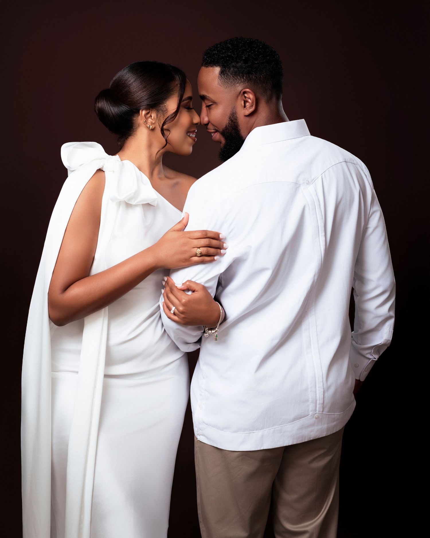 Sesión de  fotos boda estudio republica dominicana santo domingo