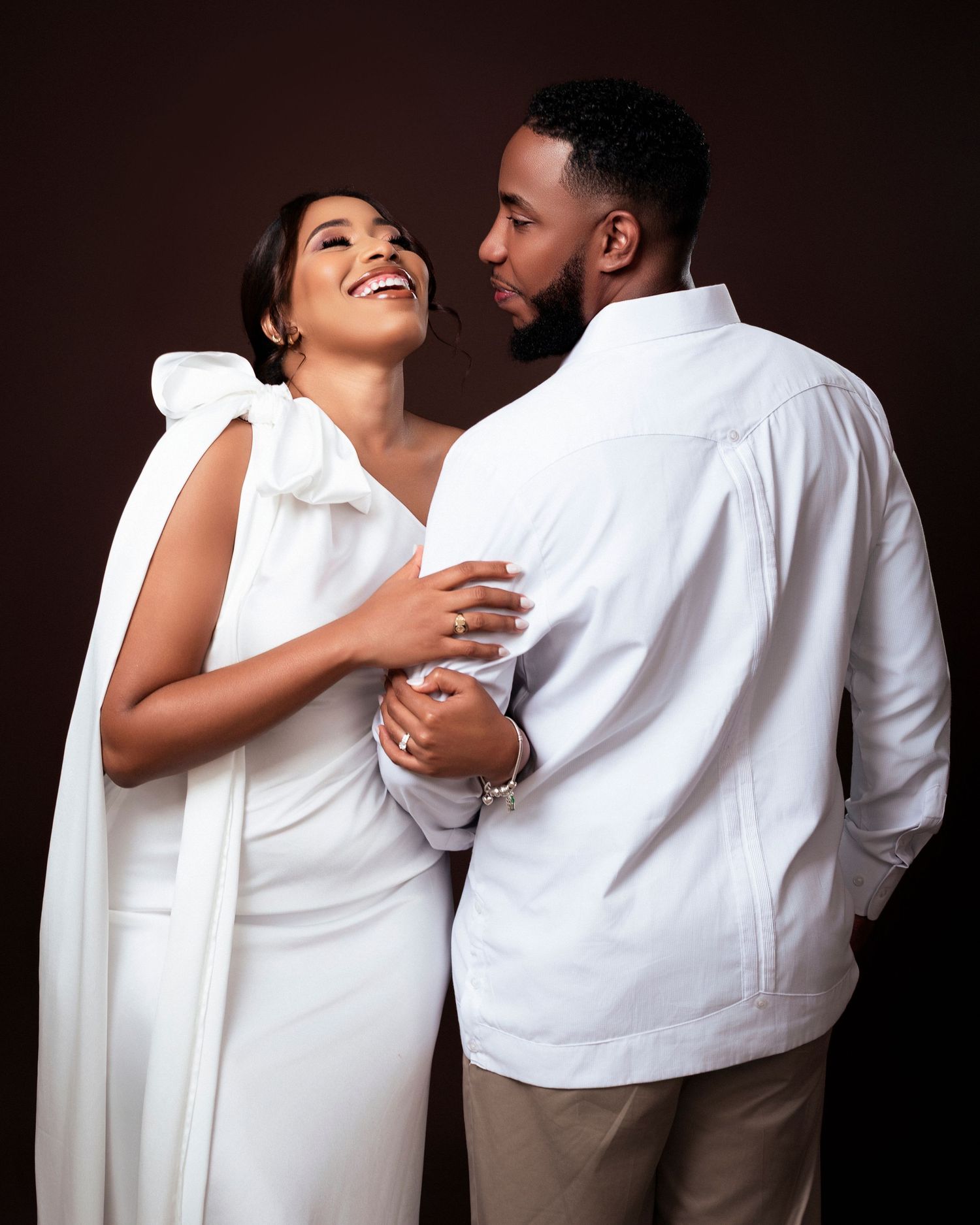Sesión de  fotos boda estudio republica dominicana santo domingo