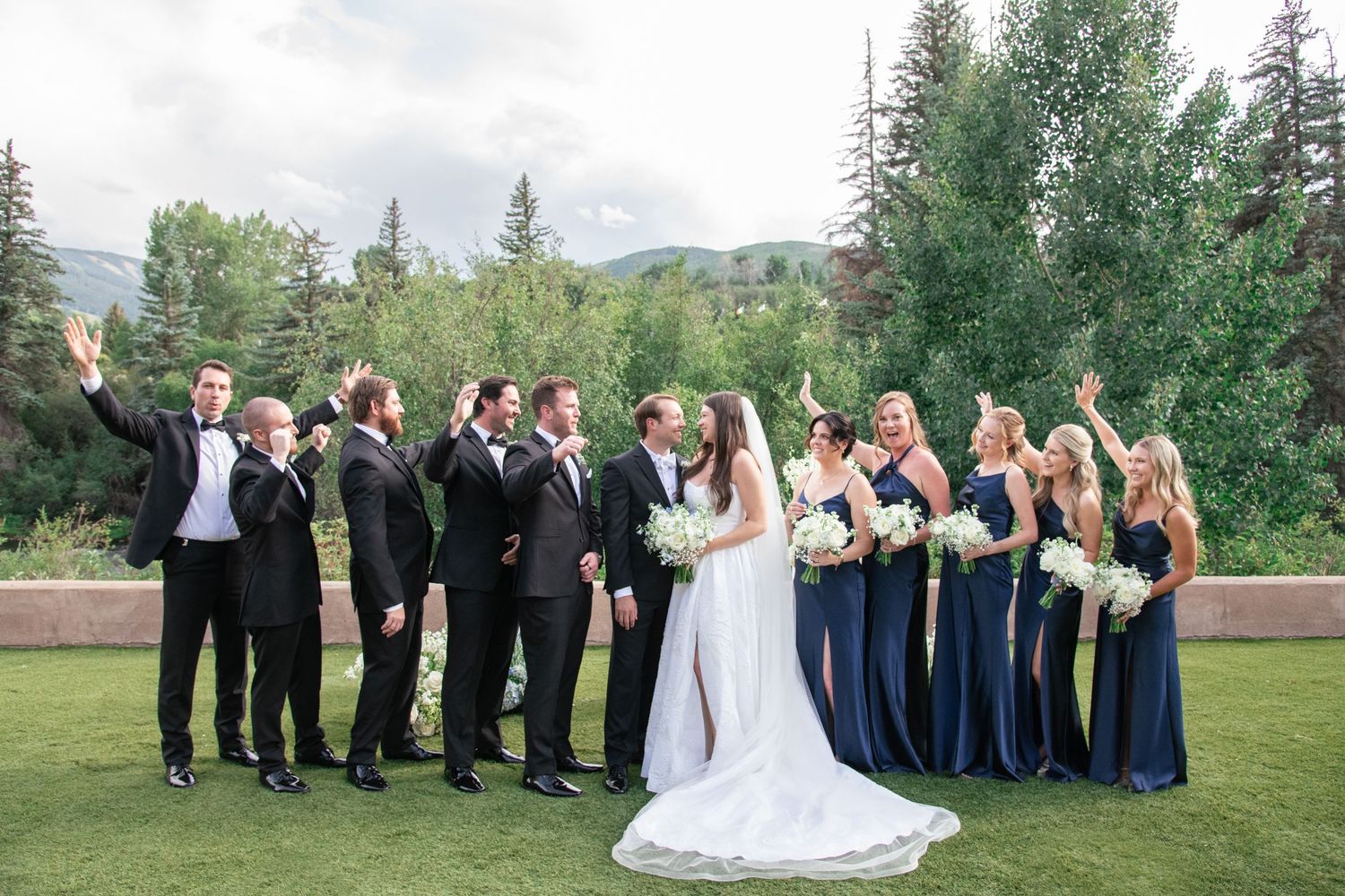 Westin Riverfront Avon Wedding