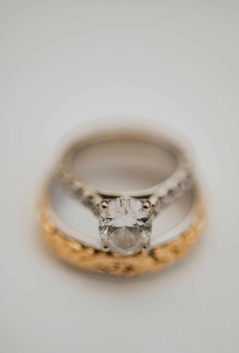 Wedding detail photography of bouquet and rings at Royalton Blue Waters destination wedding in Montego Bay, Jamaica.