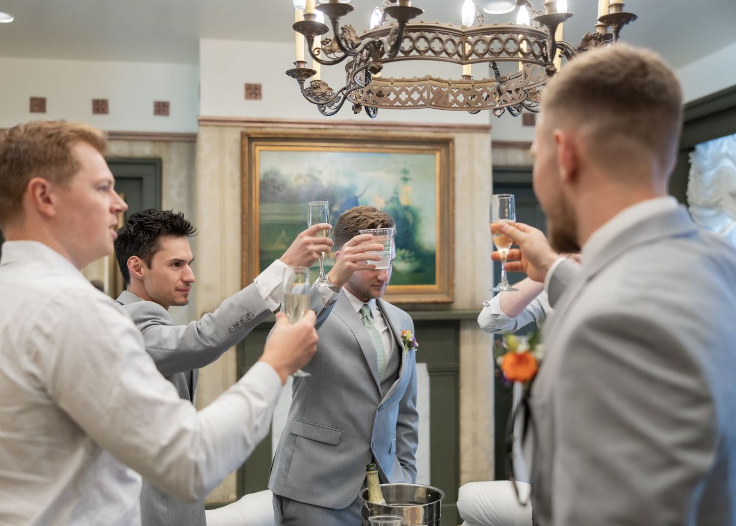 Jefferson Street Mansion wedding