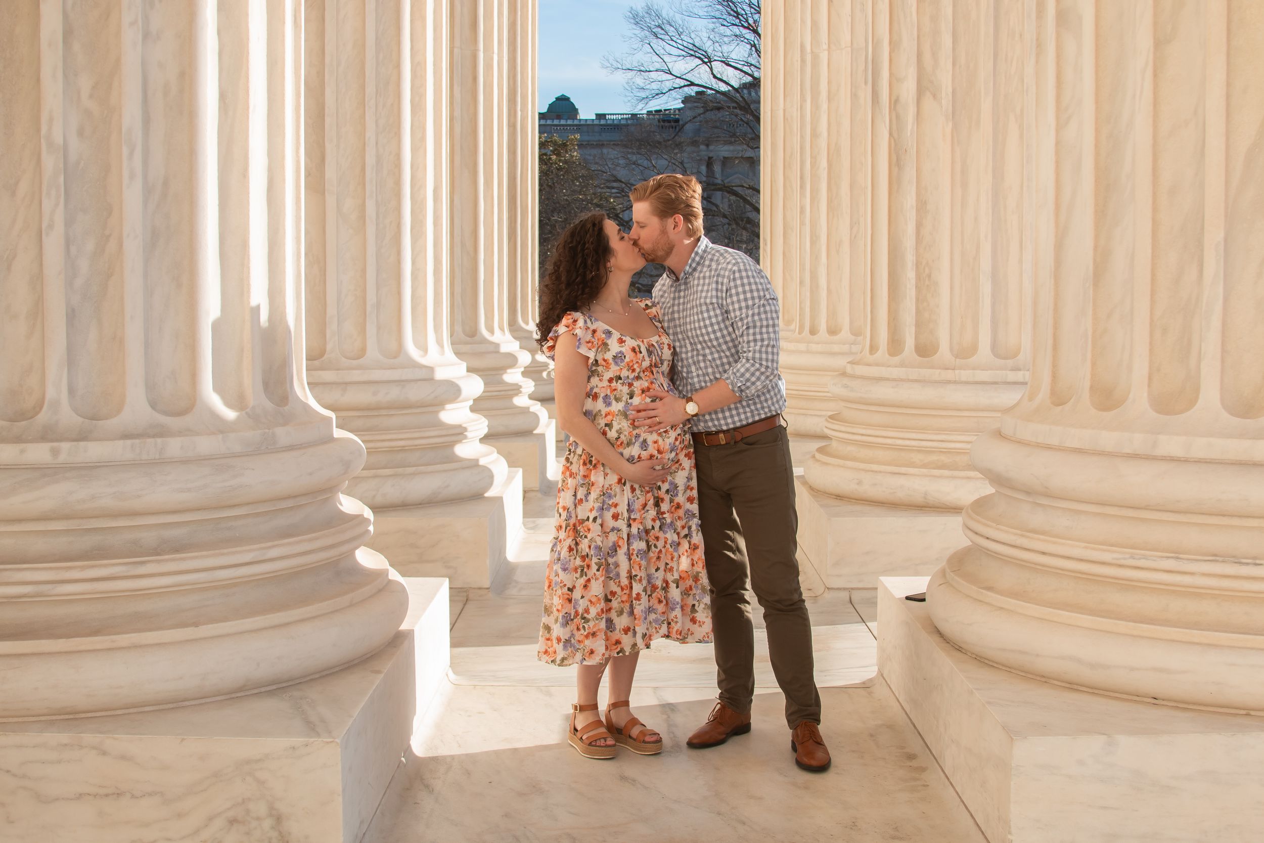 Maternity, DC, Capitol Hill, Capitol, Supreme Court