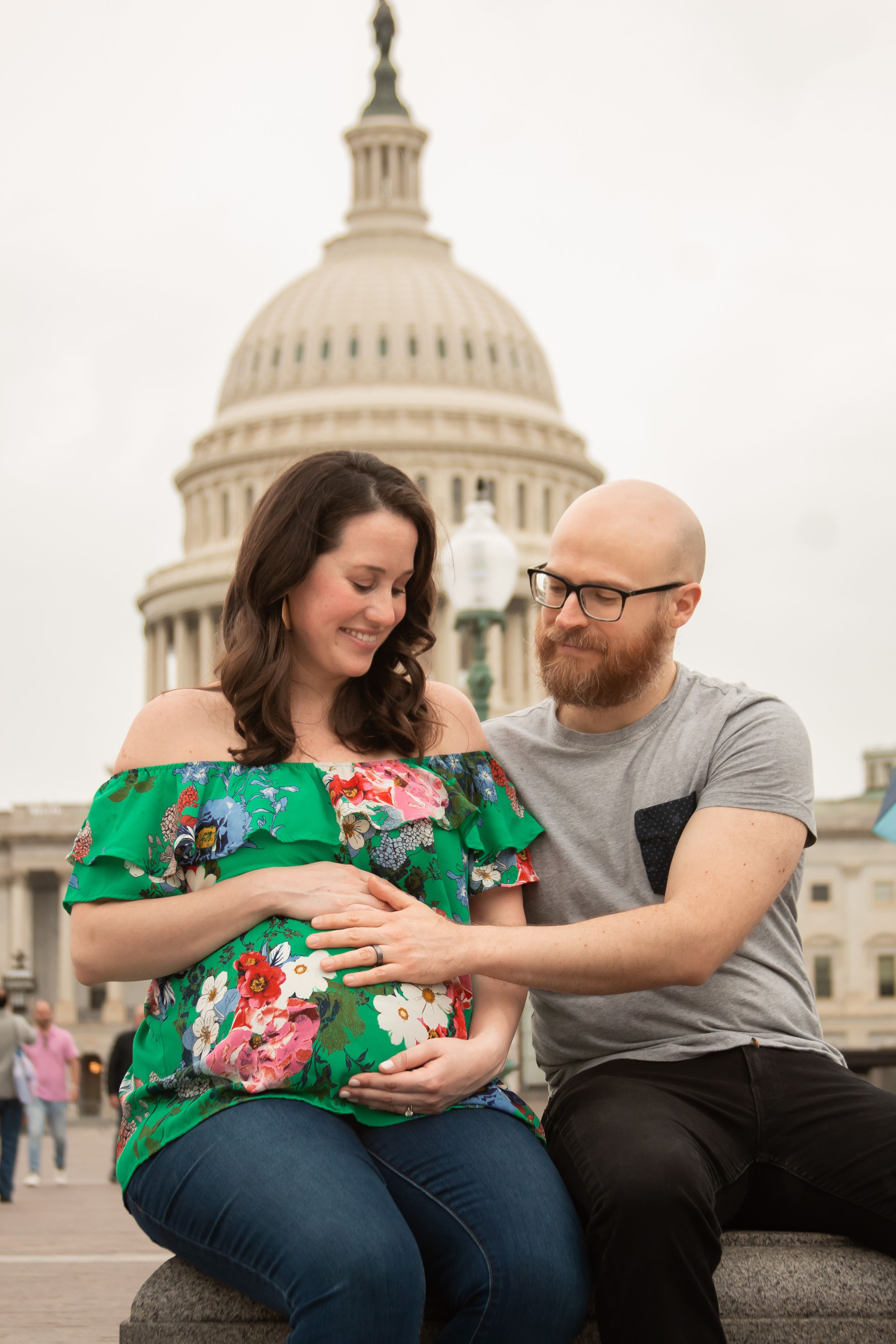 Maternity, DC, Capitol Hill, Capitol