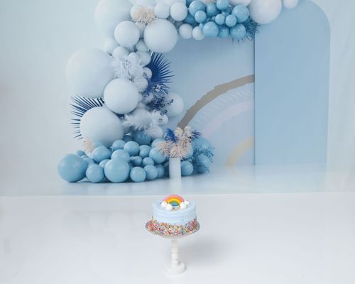 Cake smash session Aberdeen Scotland