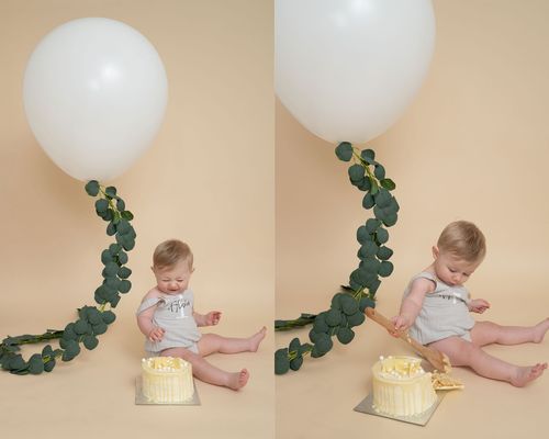 Cake smash session Aberdeen Scotland