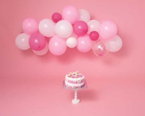 Cake smash photoshoot Aberdeen