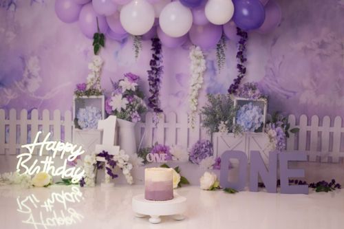 First birthday cake smash Aberdeen