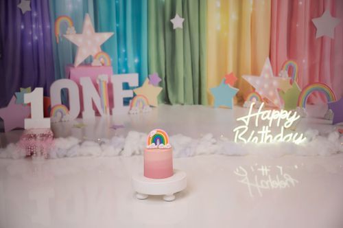First birthday cake smash Aberdeen