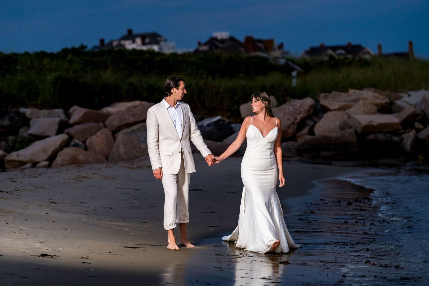 Top performing south county wedding photographer, watch hill photographer, highly reviewed rhode island beach wedding photographer, westerly
