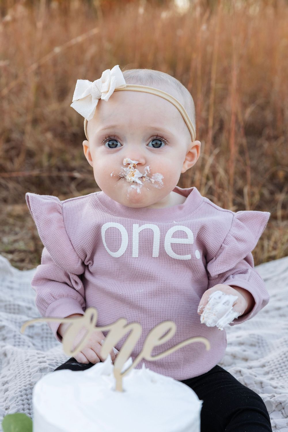 Cake Smash Photography Session Hendersonville Tennessee