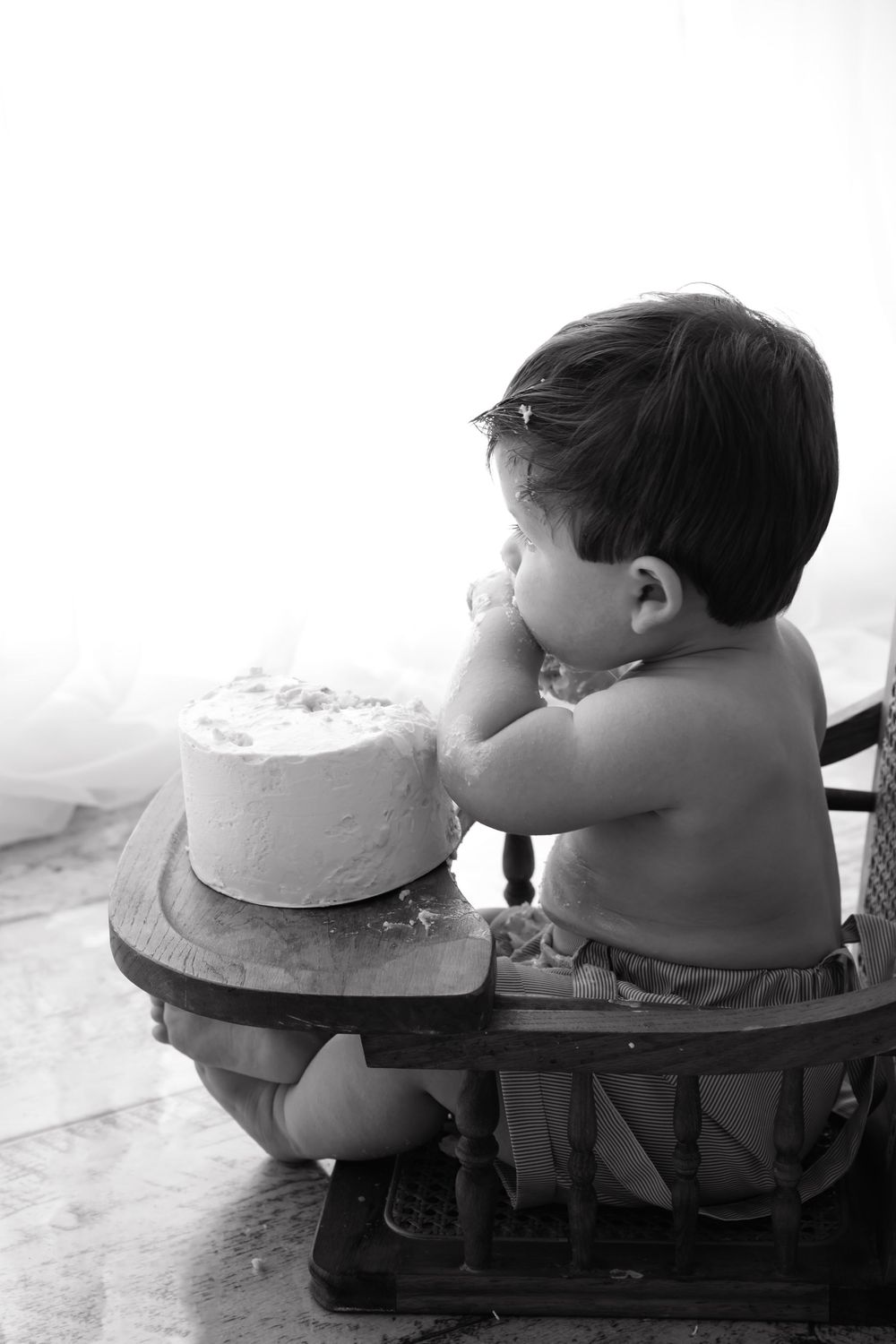 Cake Smash Photography Session Hendersonville Tennessee