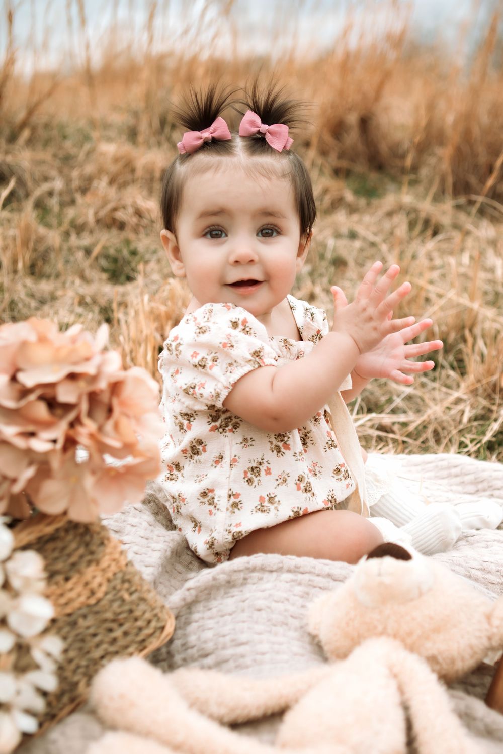 Cake Smash Photography Session Hendersonville Tennessee