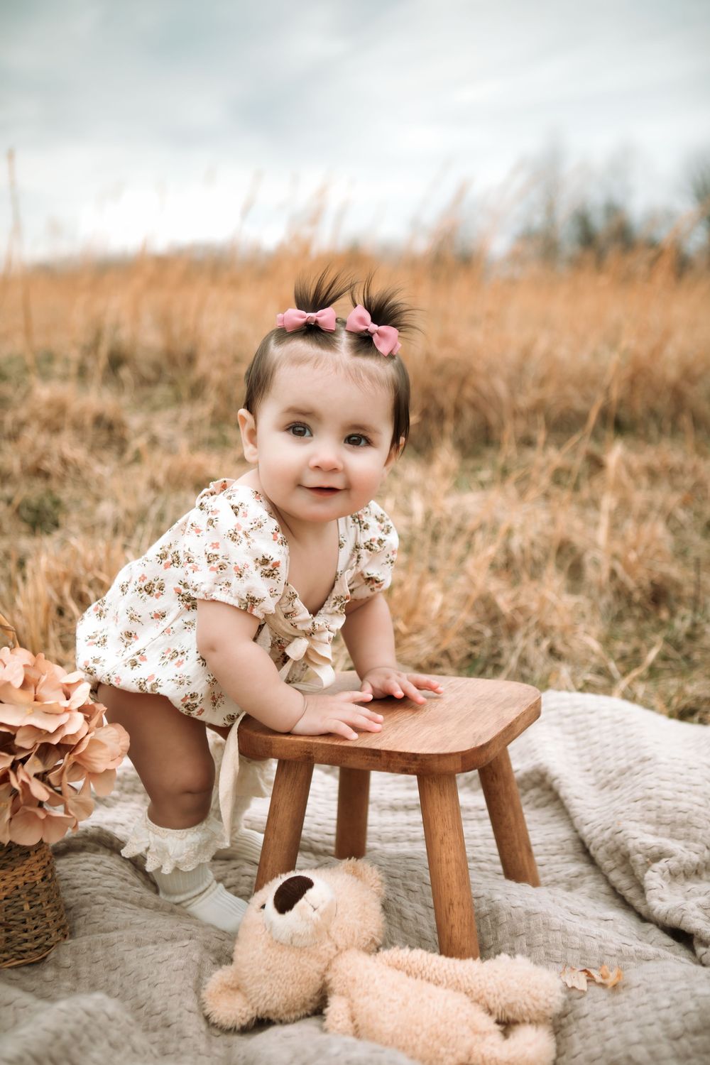 First Birthday Photographer near Nashville Tennessee