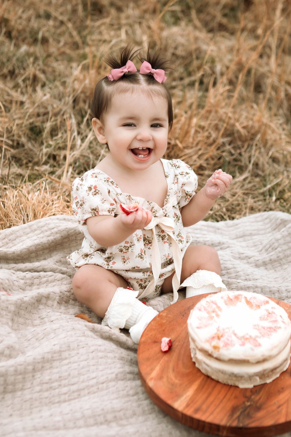 Cake Smash Photography Session Hendersonville Tennessee