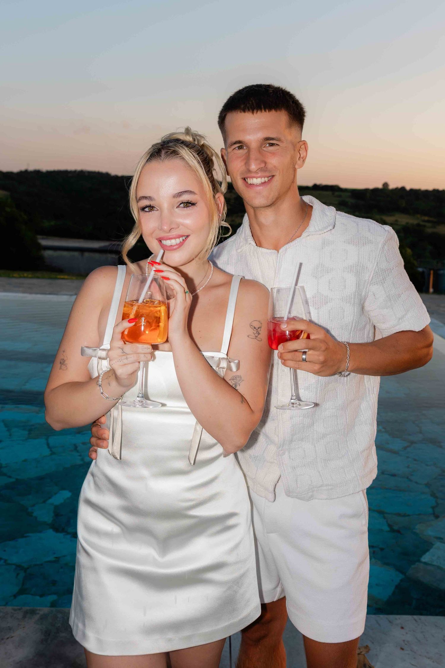 jegyes fotózás outfit