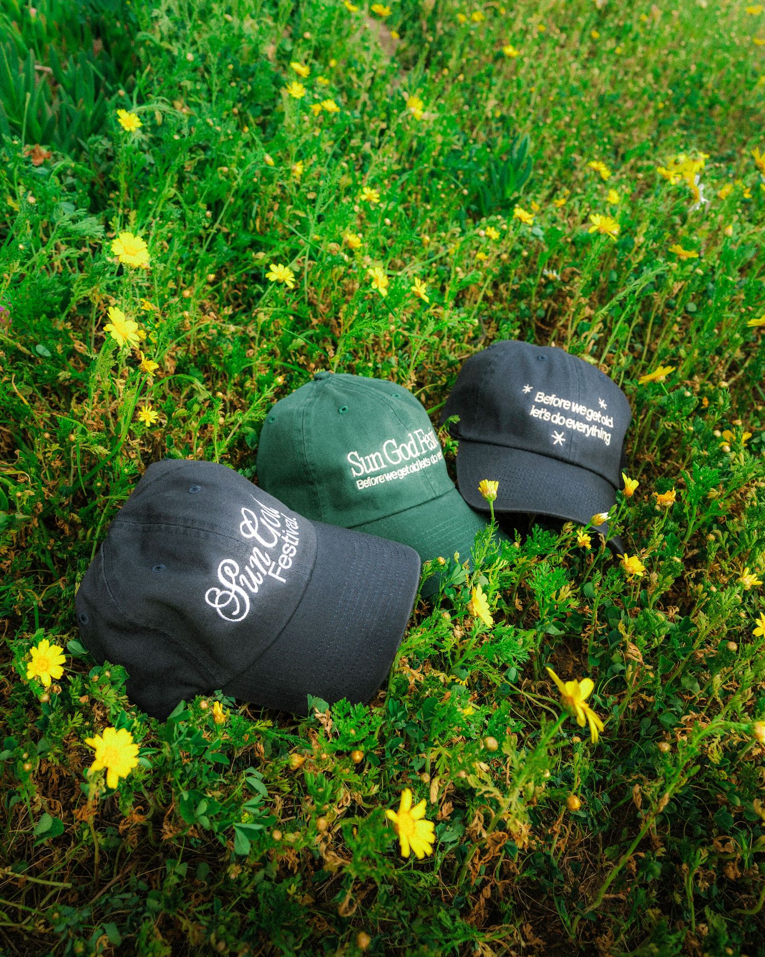 2025 Sun God Festival Merchandise