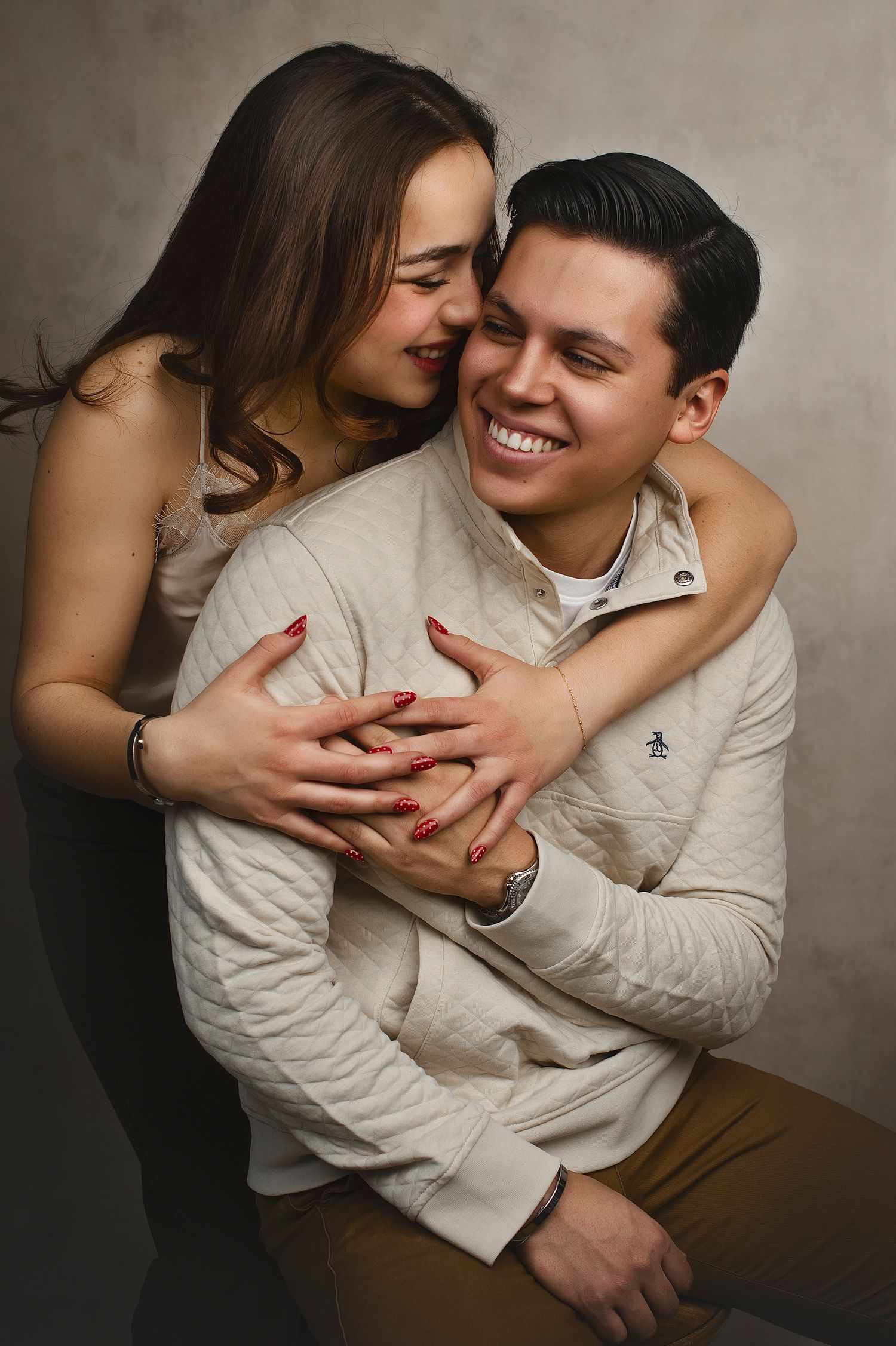 sesión fotográfica de parejas en estudio Saltillo Coahuila Mexico