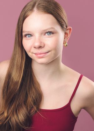 A sequence of gentle poses showing different angles against a pink backdrop.