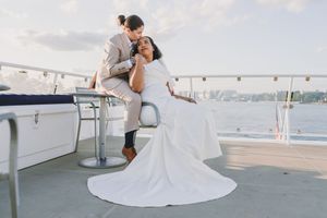City Cruises DC wedding.