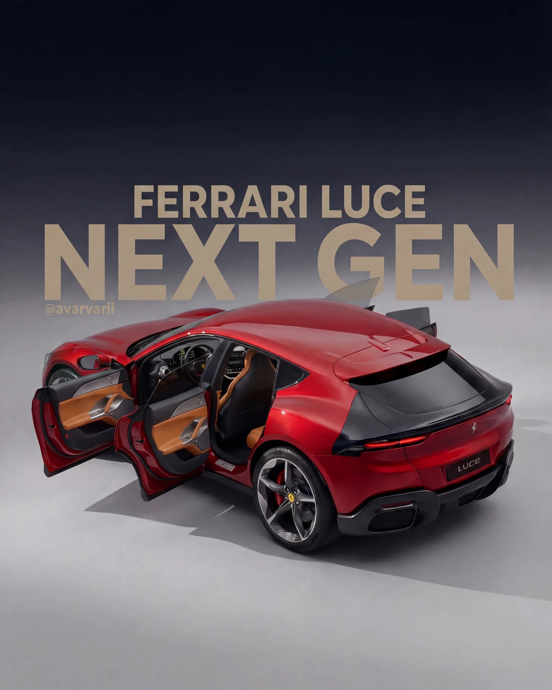 Ferrari Luce Avarvarii Automotive Artworks ferrari-luce-avarvarii-automotive-artworks