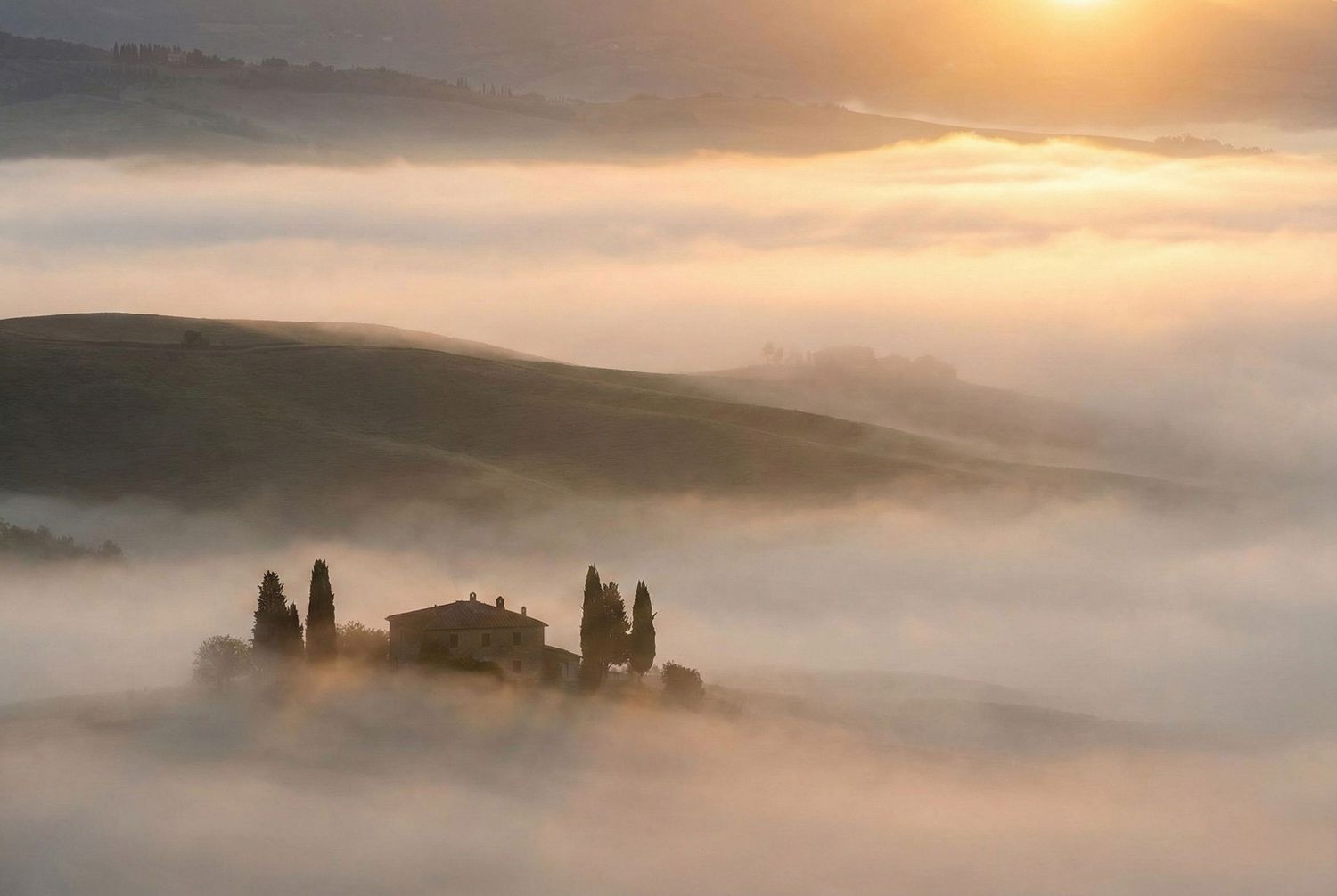 toscane mist foto