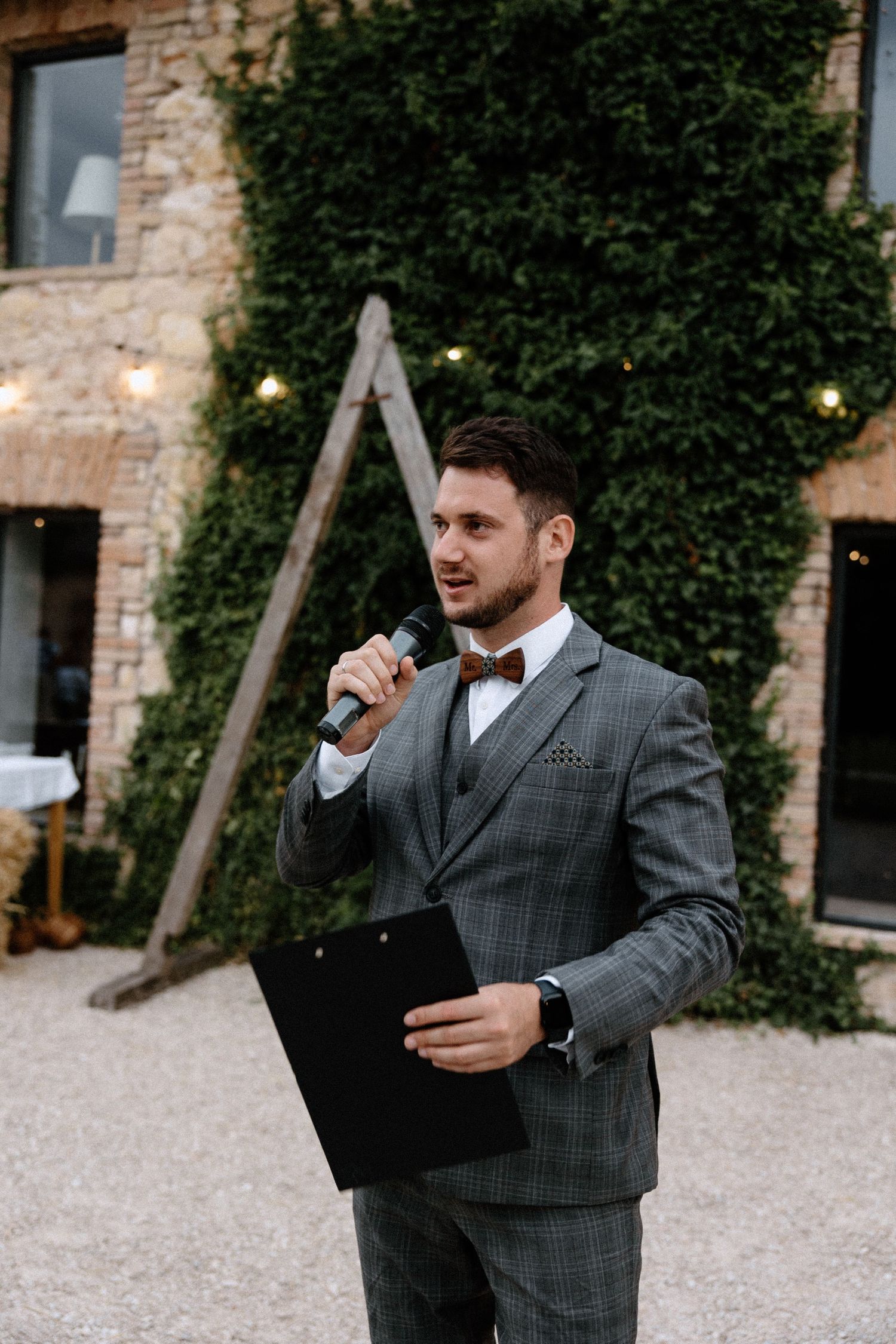 wedding mc Budapest
