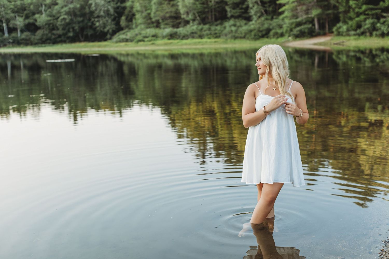 maine senior girl photography session