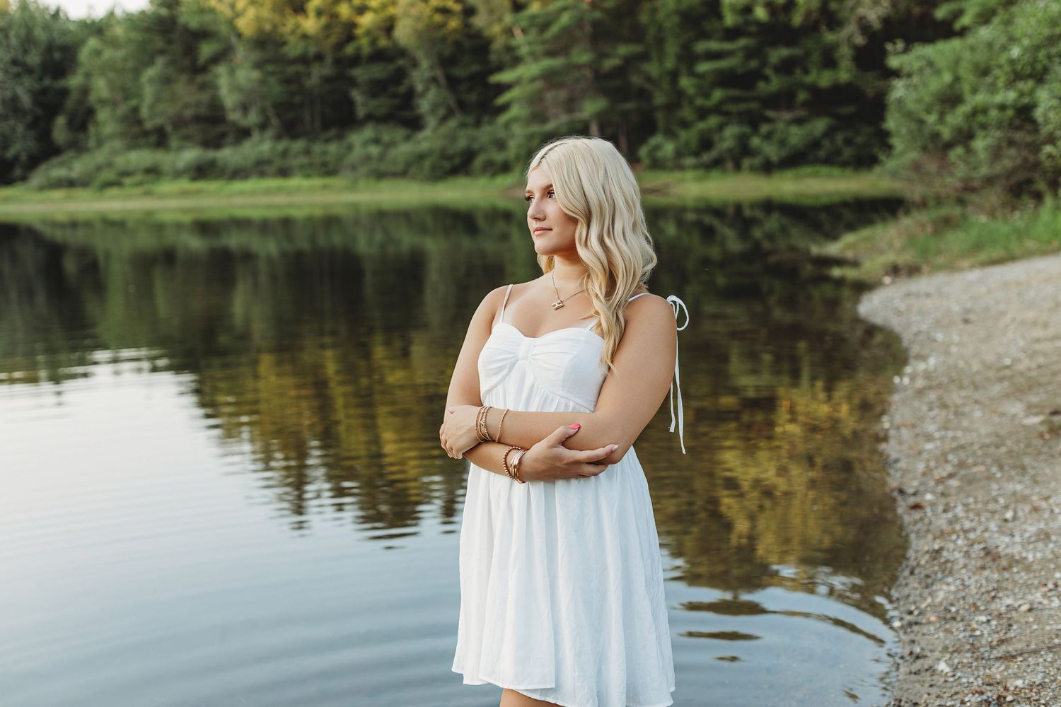 photography session for maine senior