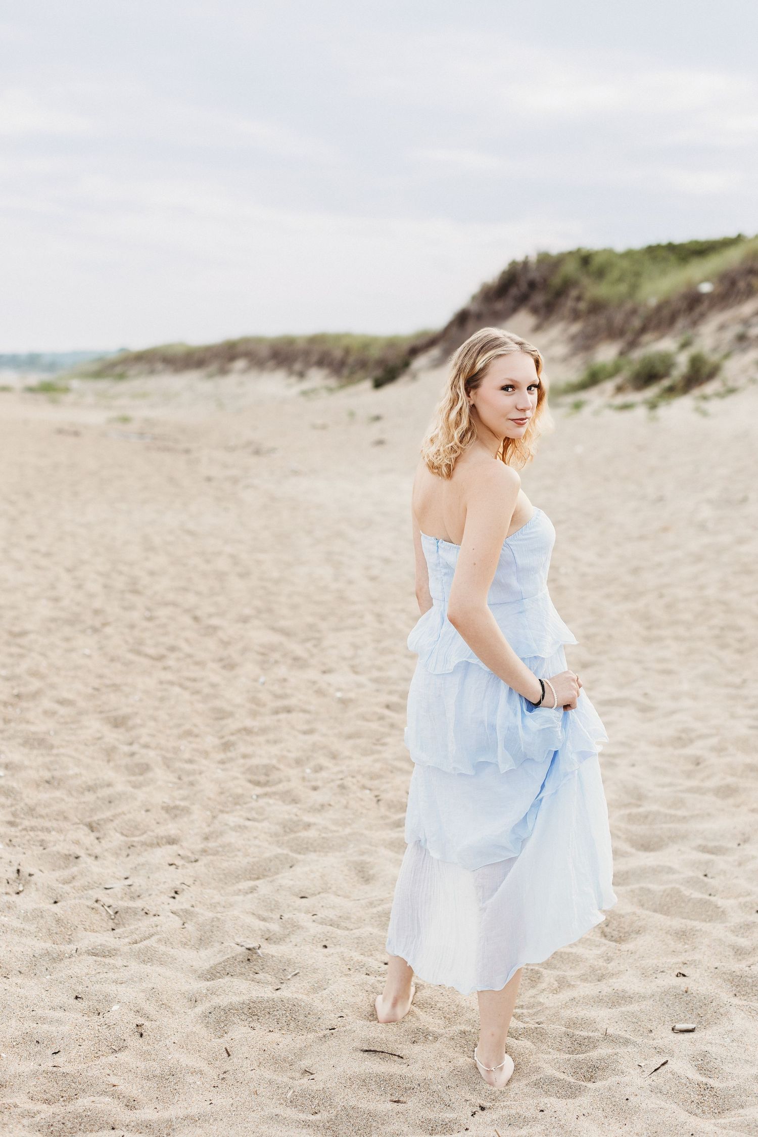 reid state park maine senior session photoshoot for graduating maine senior
